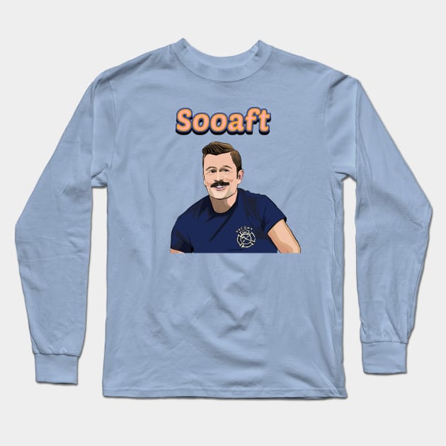 Eddie Penisi- Sooaft Long Sleeve T-Shirt by FanboyMuseum